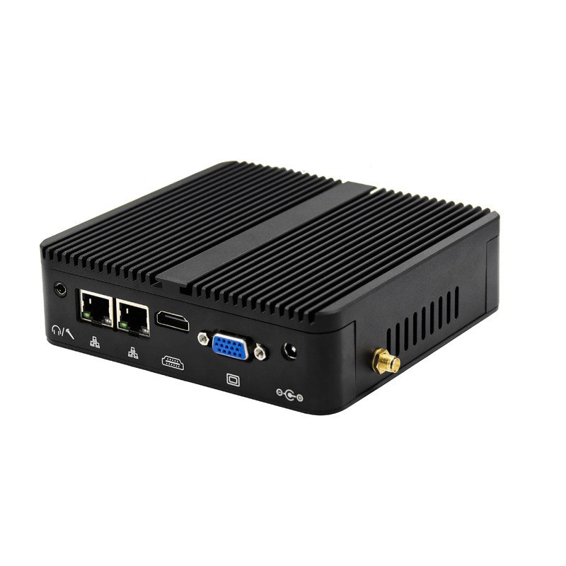 Mini Desktop Computer Intel J4125 8GB RAM 256GB Dual LAN