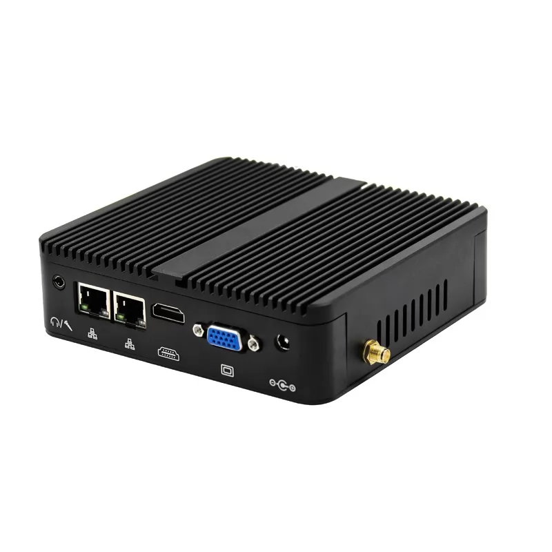 Mini Desktop Computer Intel J4125 8GB RAM 256GB Dual LAN