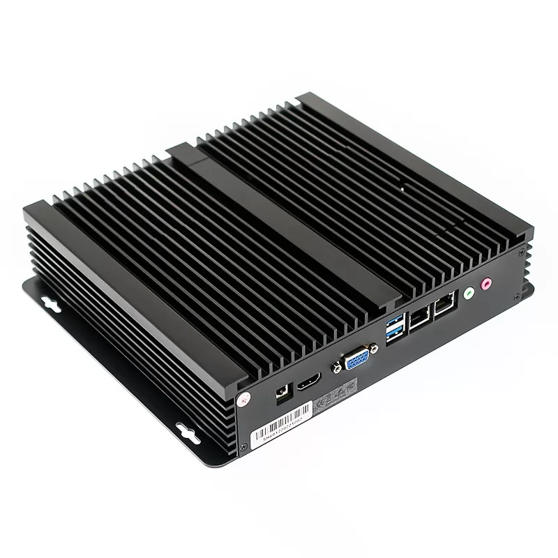 Fanless mini pc core i3 10110U dual lan convenient maintenance