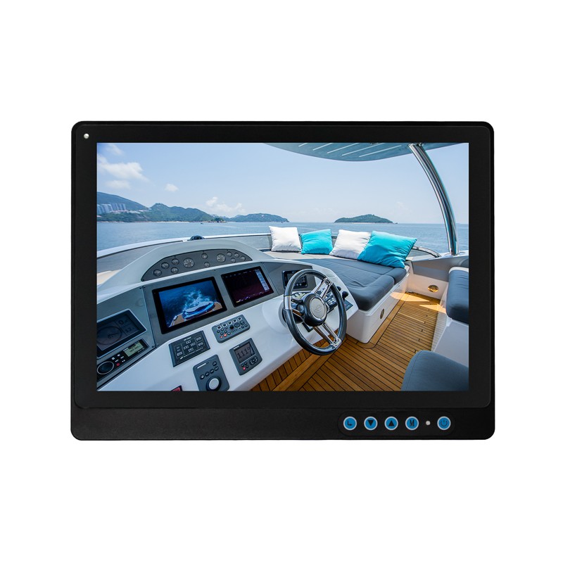 Outdoor 1000 Nits IP67 LCD Monitor Industrial Explosion Proof Touch Screen