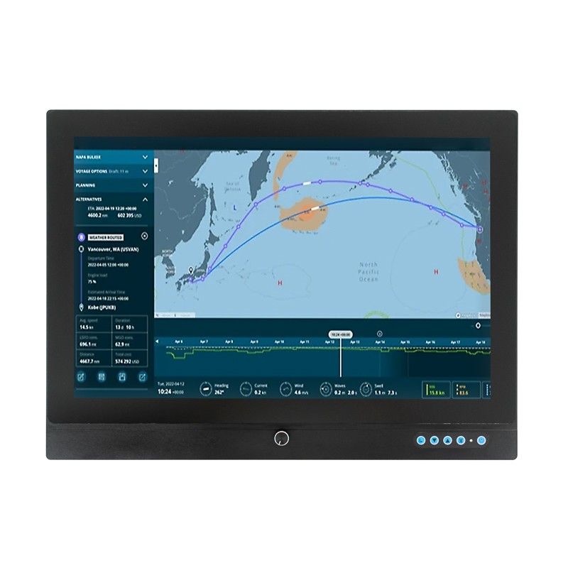 Sunlight Readable Touch Monitor 1000nits with Dimmer