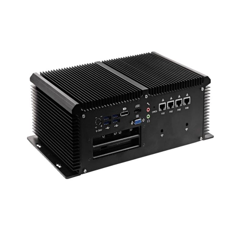 Industrial mini pc with pci express slot
