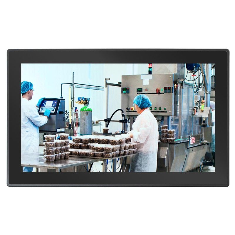 Wall Mounted IP65 Capacitive Touch All In One Panel pc