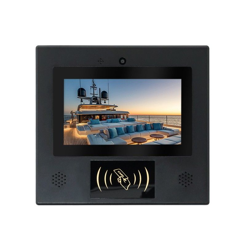 Embedded POE LCD Monitor IP67 Waterproof