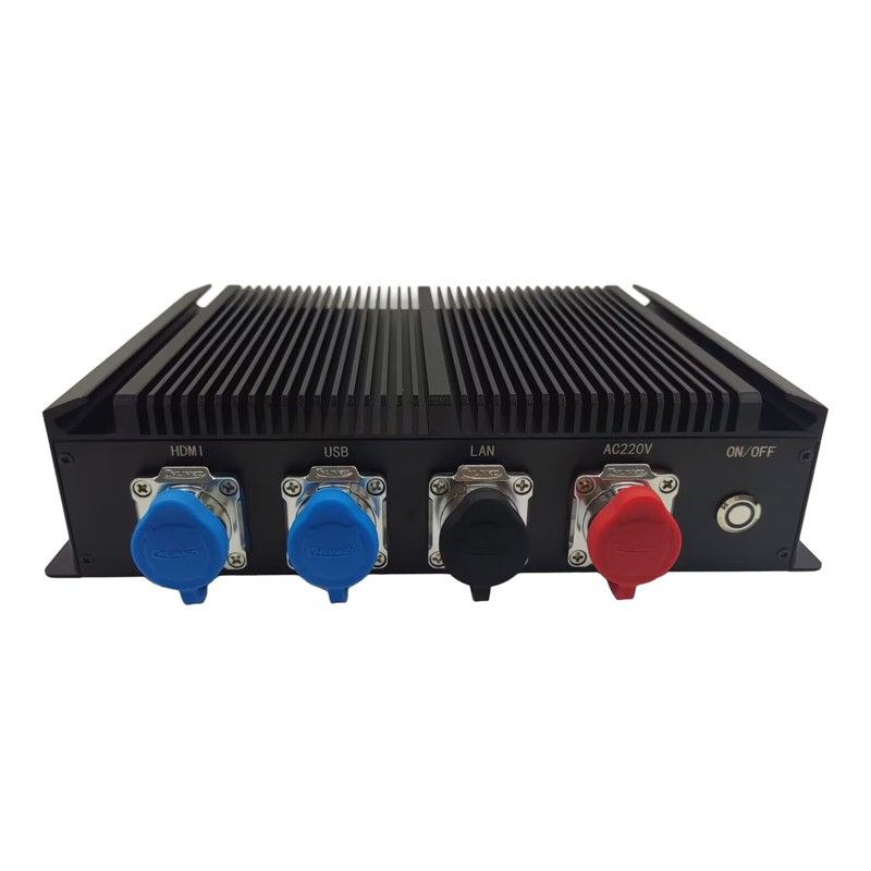 Full IP67 Industrial Mini PC with 4 POE ports