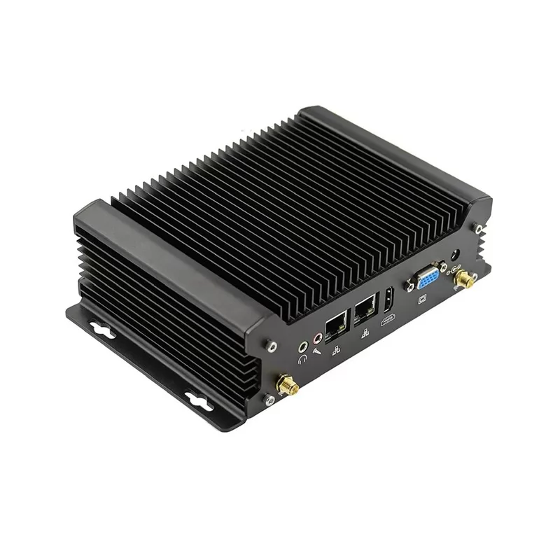 Fanless embedded industrial Mini PC Core i7-10610U 8 x USB