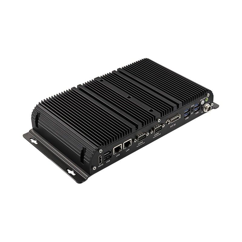 Industrial BOX PC Core i7-10610U, 6 COM, 4 LAN