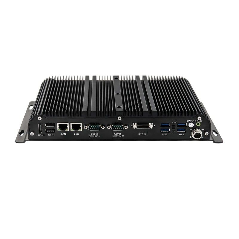Industrial BOX PC Core i7-10610U, 6 COM, 4 LAN