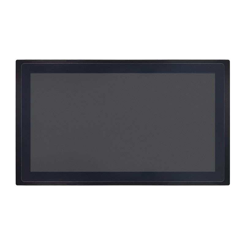IP65 front shell Industrial grade panel pc 6 COM port