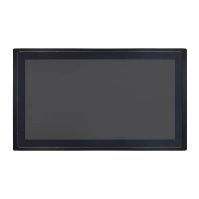 IP65 front shell Industrial grade panel pc 6 COM port