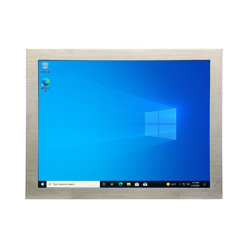 19 Inch Resistive Touch Panel PC IP67 Waterproof Stainless Steel Case