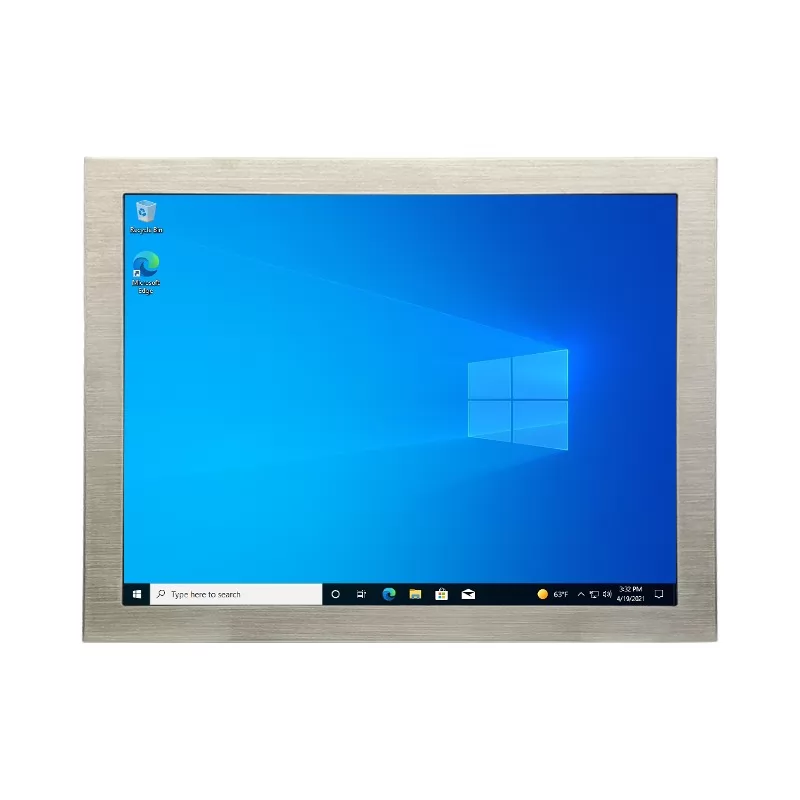 19 Inch Resistive Touch Panel PC IP67 Waterproof Stainless Steel Case