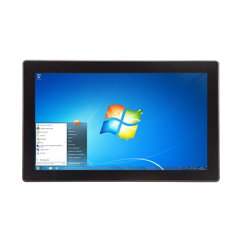 13.3 inch capacitive touch panel PC 1000 nits EETI touch control solution