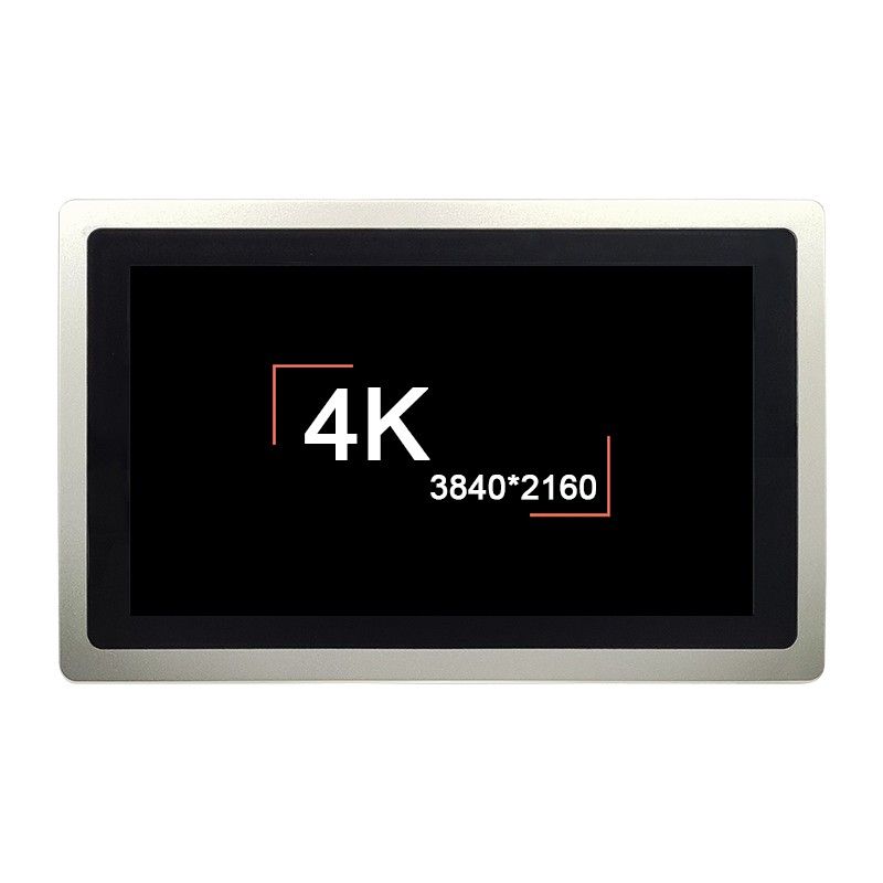15.6 inch PCAP touch screen monitor Resolution 4k 3840*2160 2HDMI DP
