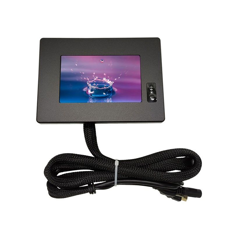 IP65 Waterproof 1000 nits Resistive Touch Monitor 5