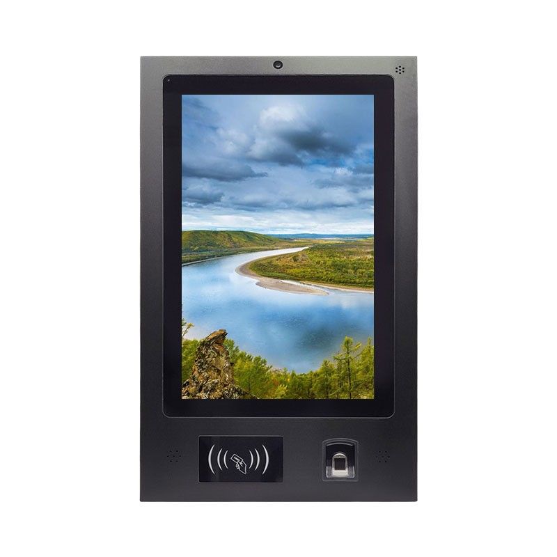 21.5 Inch IP65 waterproof panel PC with RFID and Camera