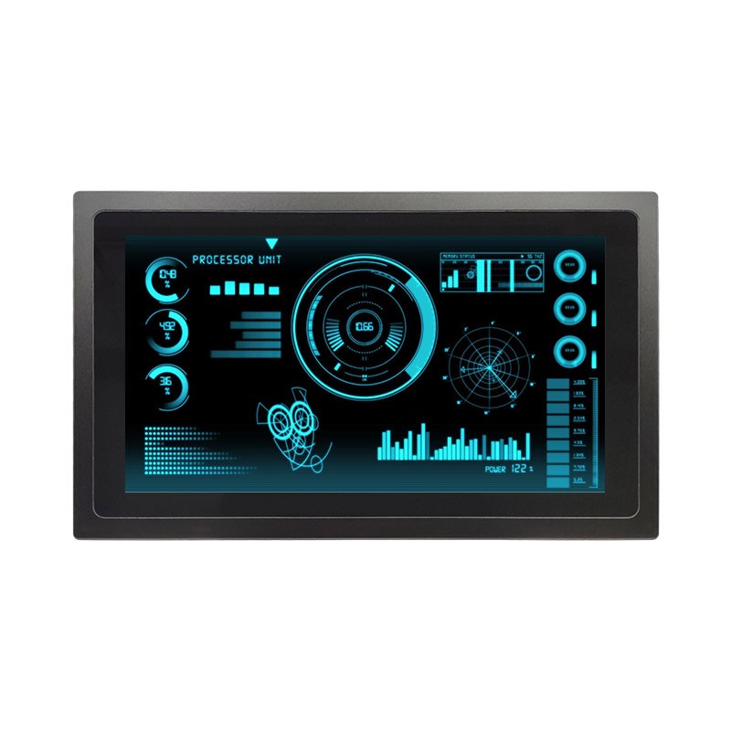 15.6 Inch 1000 Nits Capacitive Touch Panel IPC Core i7-4500U