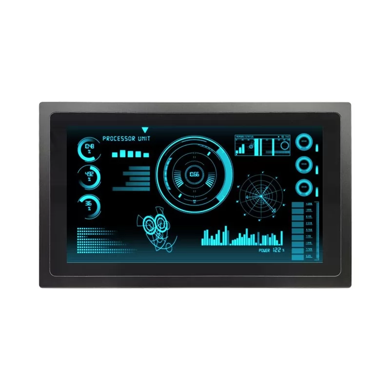 15.6 Inch 1000 Nits Capacitive Touch Panel IPC Core i7-4500U