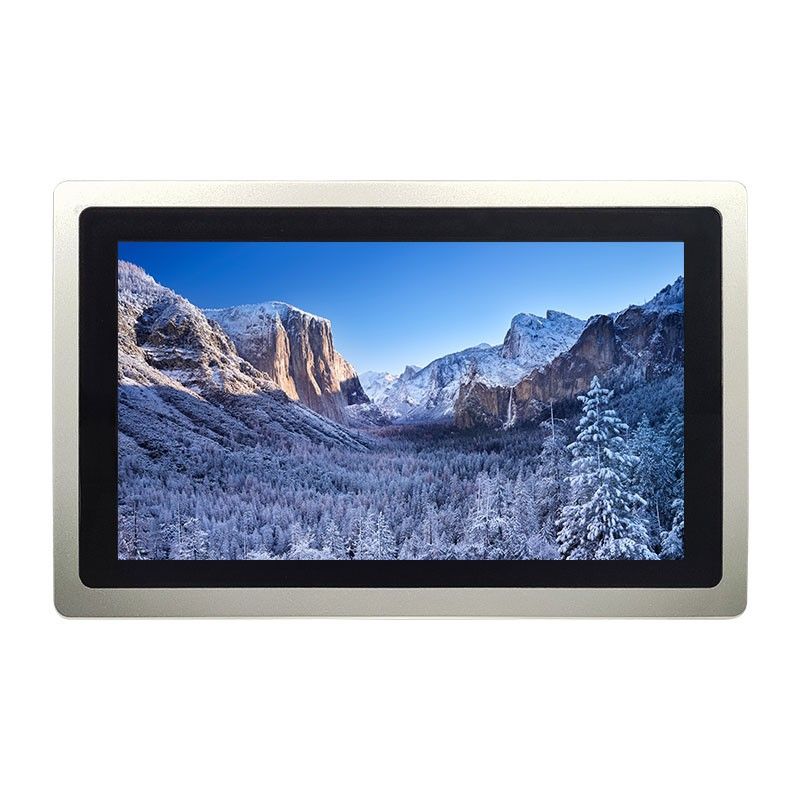 15.6 inch 4K widescreen 600 nits touchscreen monitor photobooth