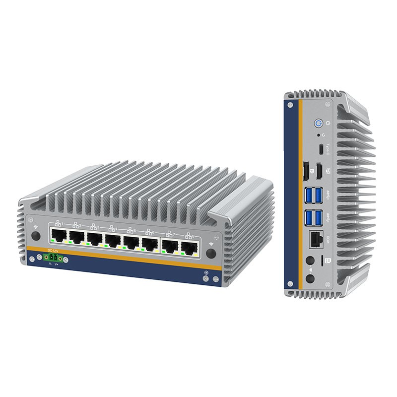 Firewall Mini PCs Network Security Industrial Router
