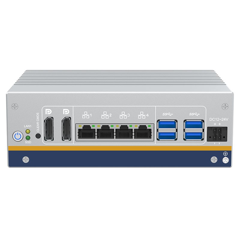 Small-Size Integrated DIN-Rail Fanless Embedded Industrial PC Small-Size Integrated DIN-Rail Fanless Embedded Industrial PC