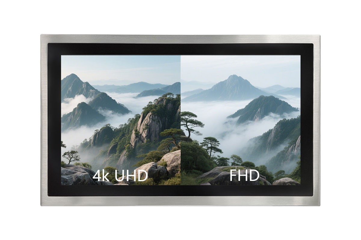 4K Ultra High-Definition LCD Display