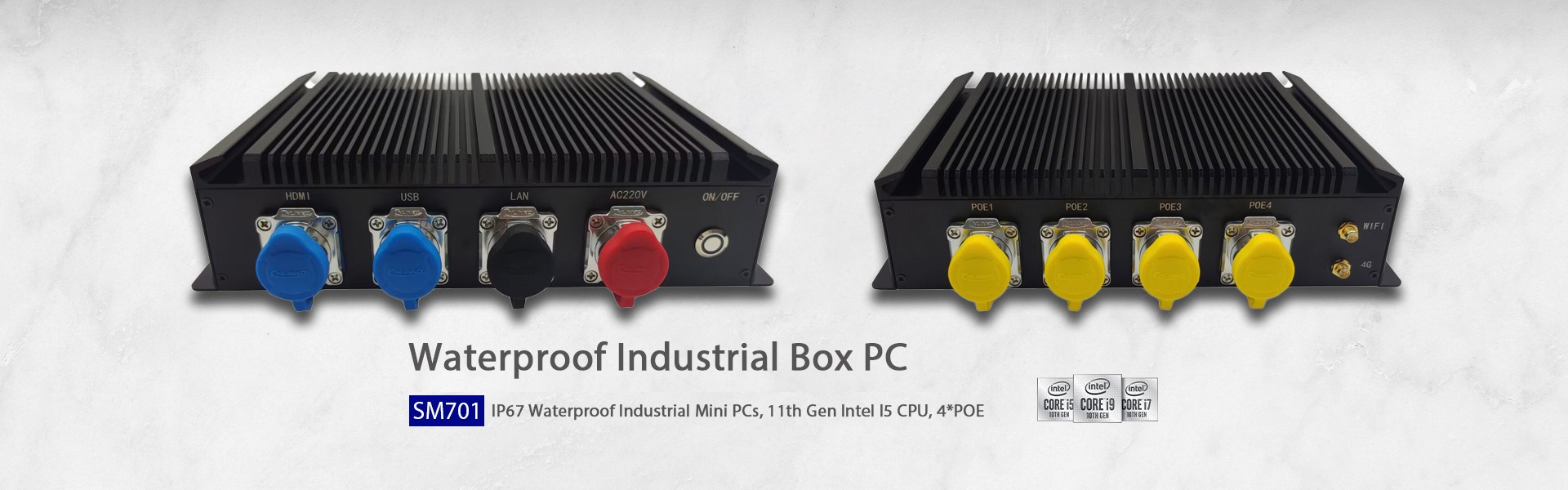 What is a Waterproof Industrial Box PC?