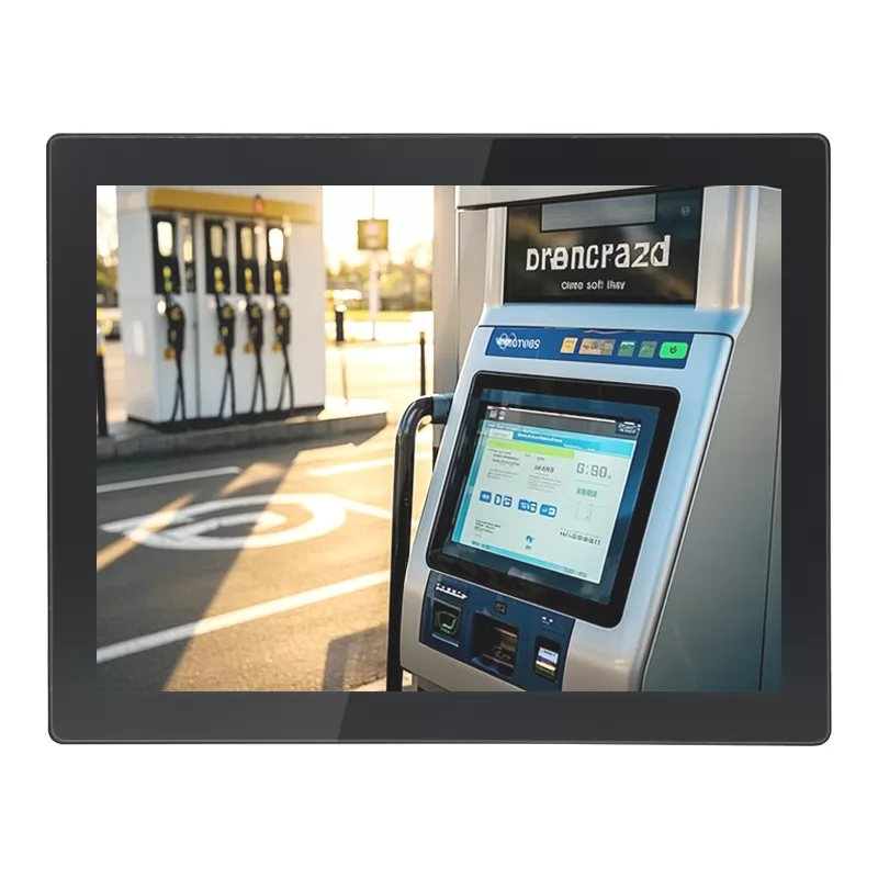 Industrial Touch Monitor 1000 NITS Sunlight readable
