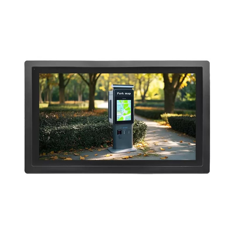 24 inch Touch Monitor With Fan For Heat Dissipation