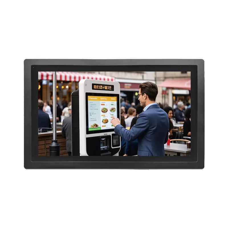Anti glare 18.5 inch 3MM embedded monitor 1000nits