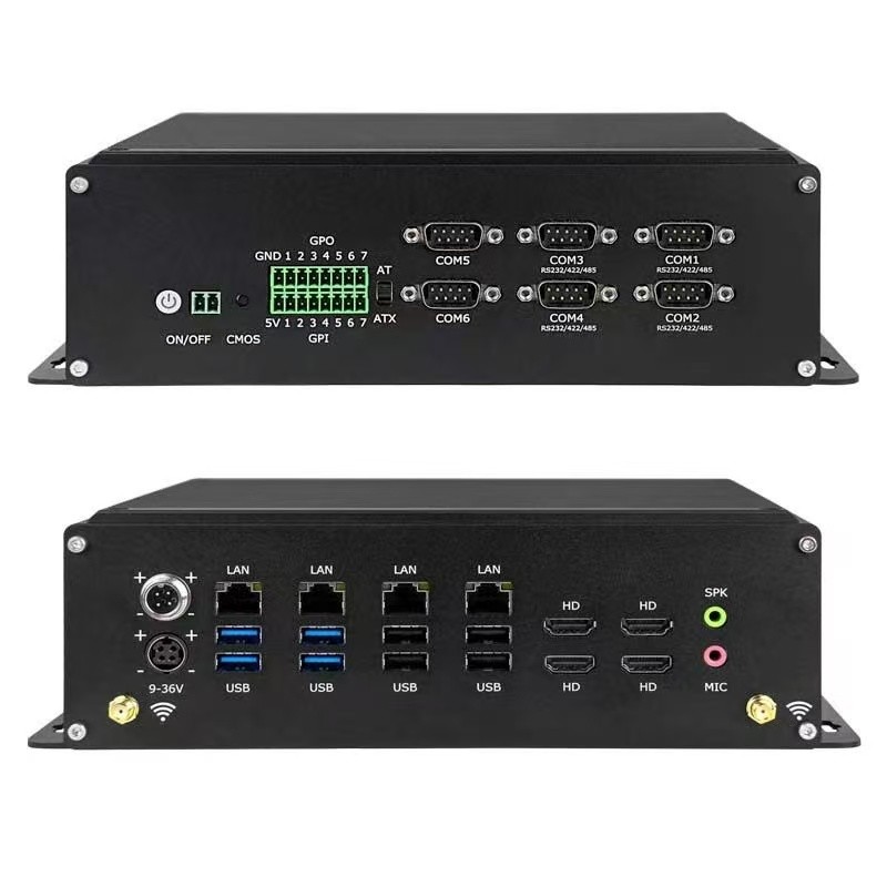 Embedded BOX Computer Intel 13th Generation-HX Core i7-13650HX Embedded BOX Computer Intel 13th Generation-HX Core i7-13650HX