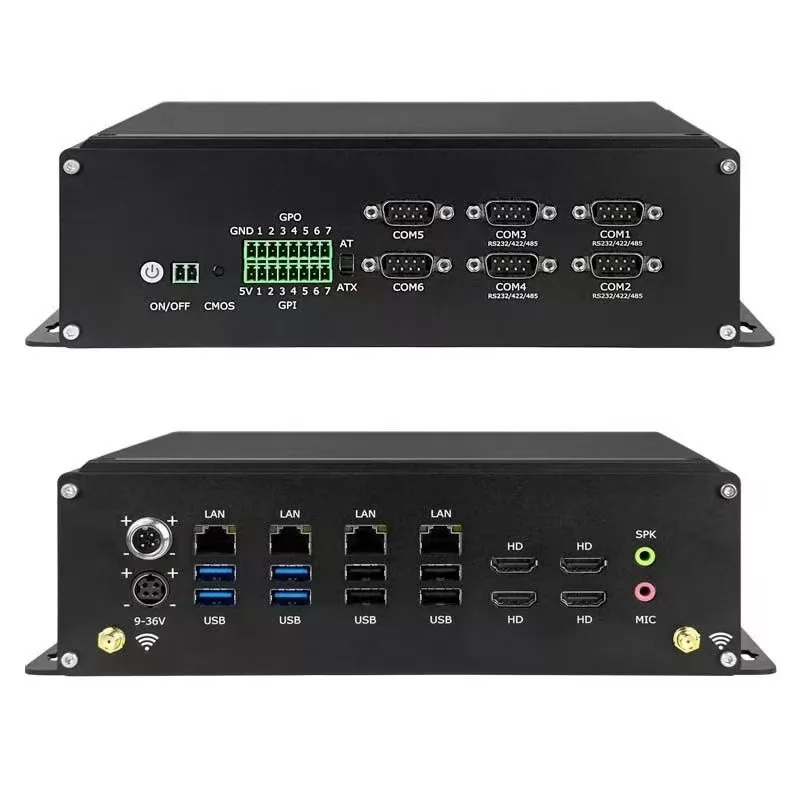 Embedded BOX Computer Intel 13th Generation-HX Core i7-13650HX Embedded BOX Computer Intel 13th Generation-HX Core i7-13650HX