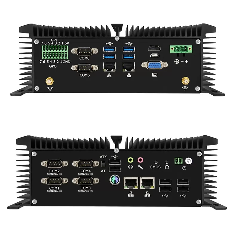 Box PCs Core i7-1370P 4 LAN 10 USB 6 COM Rich IO Box PCs Core i7-1370P 4 LAN 10 USB 6 COM Rich IO