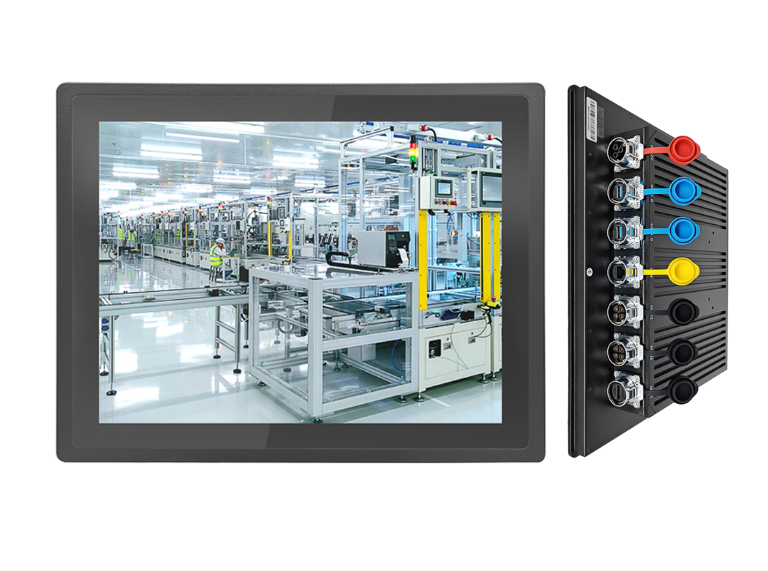 17 Inch Full IP67 Waterproof All In One Panel PC 12th Intel Core I3-1215U