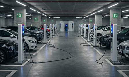 Industrial Display Solutions for EV Charging Systems
