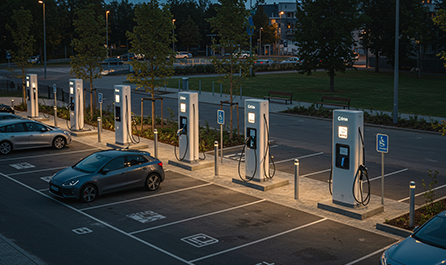 Industrial Panel PCs in EV Charging Stations: Essential Components for Electric Vehicle Infrastructure