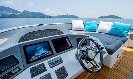 Solve Display Challenges for Ship Navigation Systems