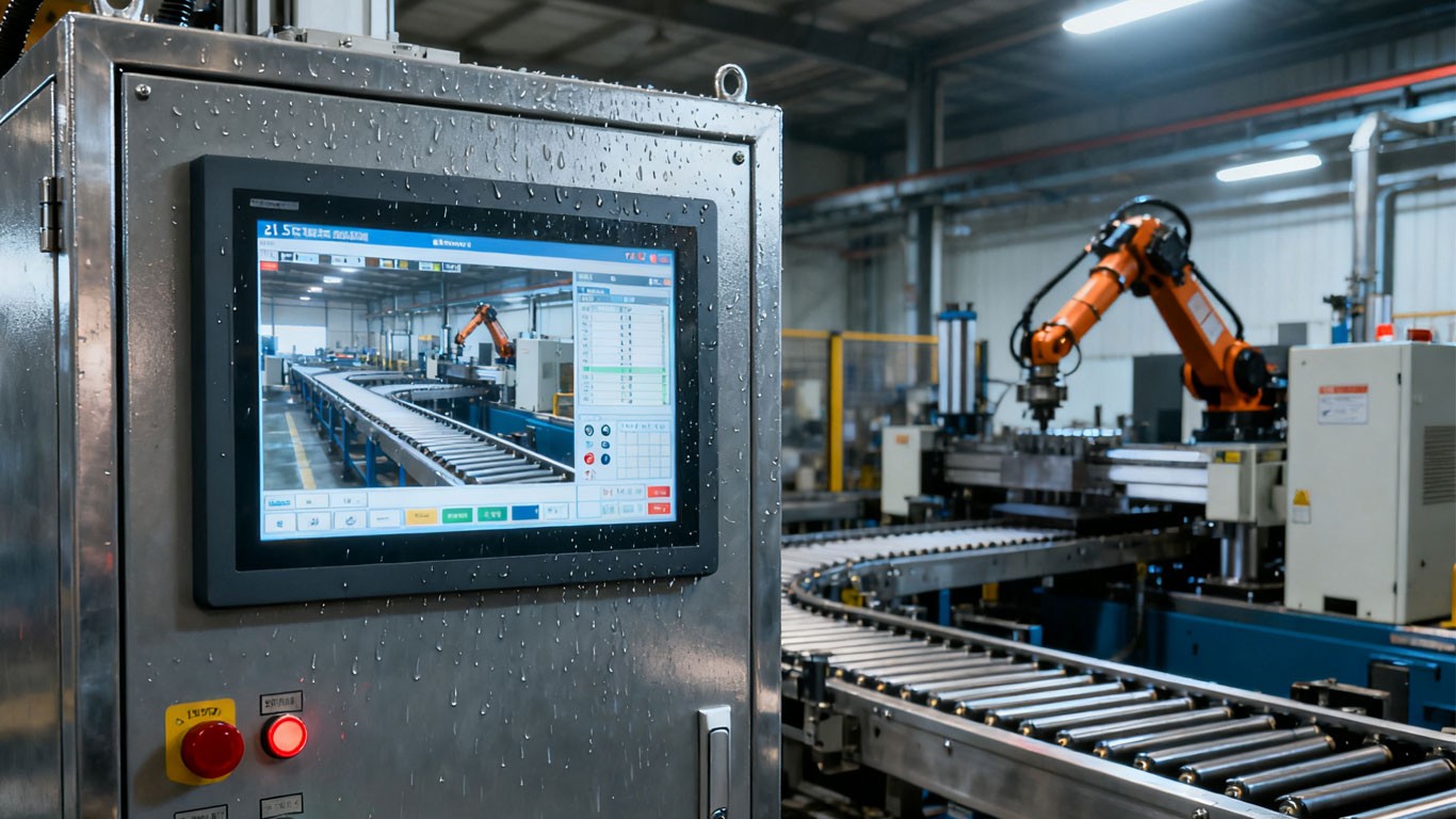 Embedded Project Capacitive Touch Panel PC SC500M