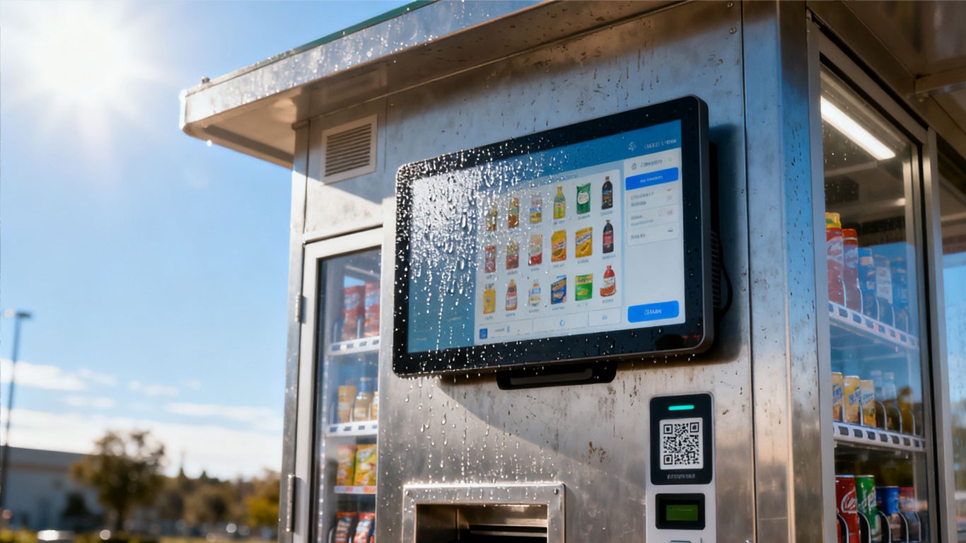 Embedded High Brightness Touch Screen Monitor SL100E