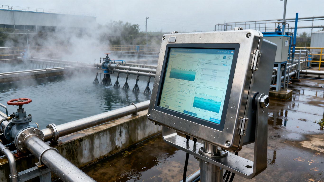 IP69K Stainless Steel Panel PC