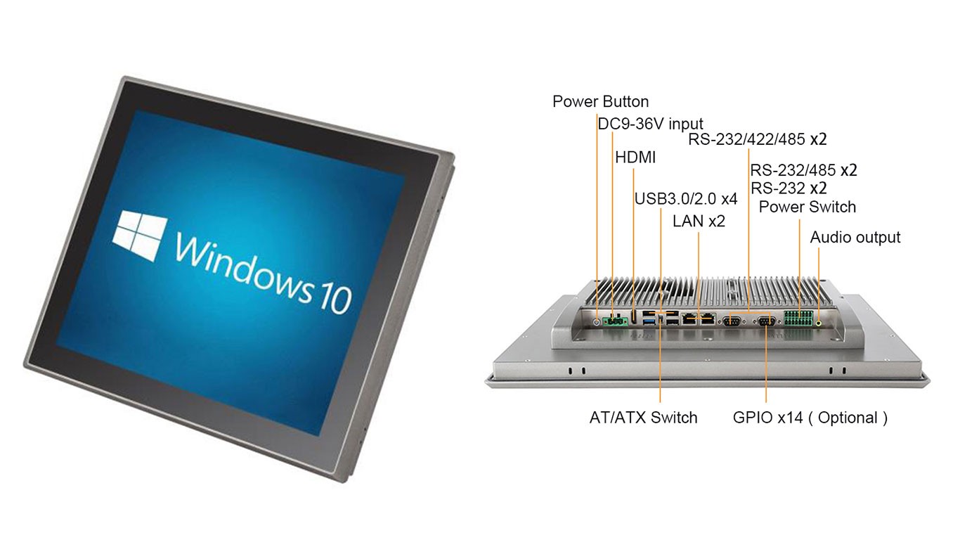 SC500M Embedded Panel PCs i5 i7