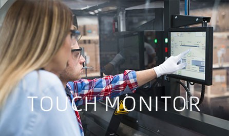 Customized Industrial Monitor Solutions