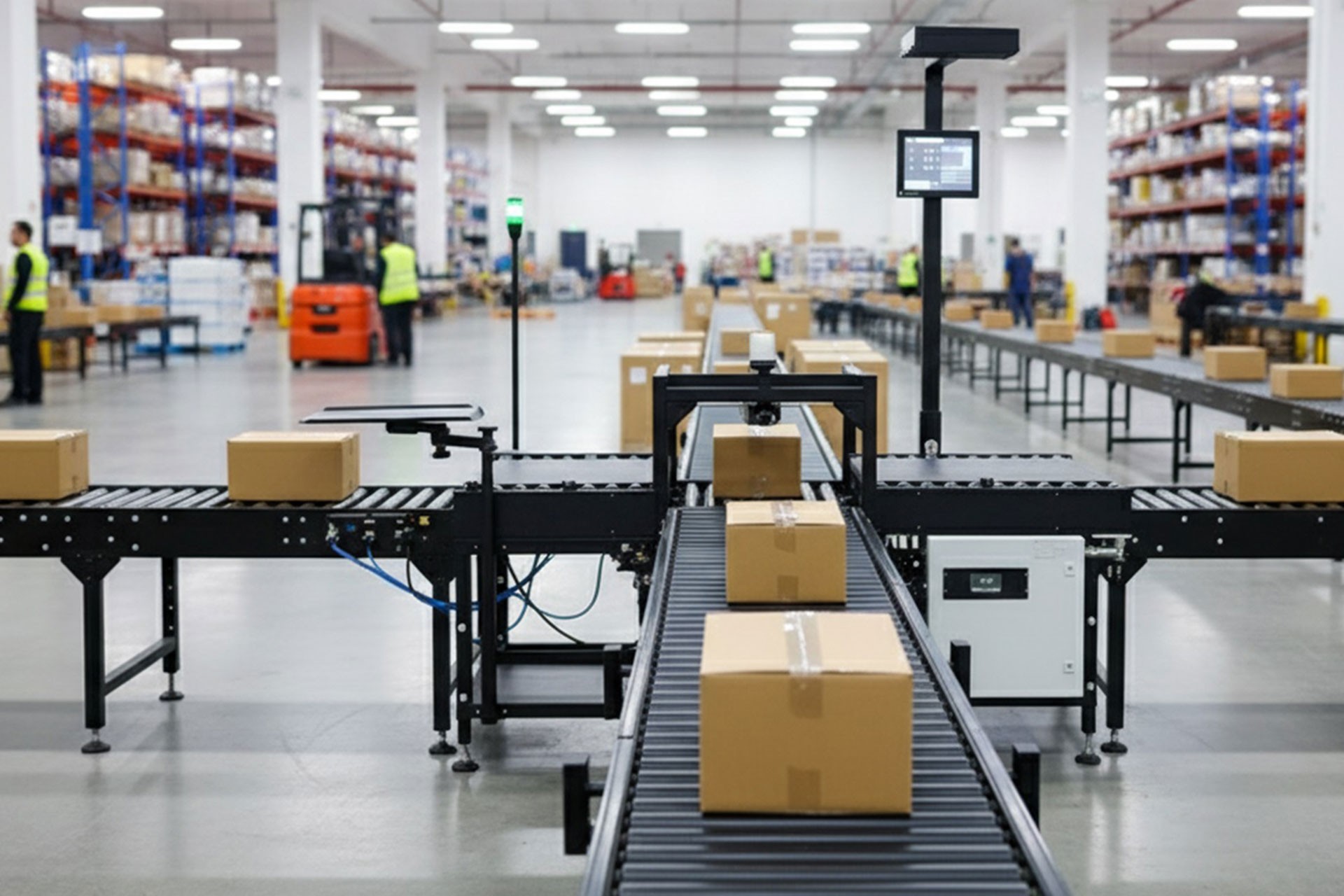 The Industrial Panel PC empowers Dimensioning Solutions