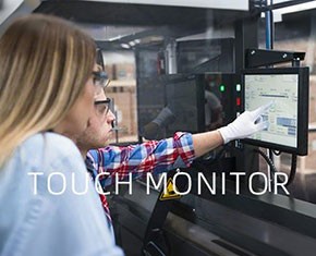 Fully Customized Industrial Monitors for Harsh Environments