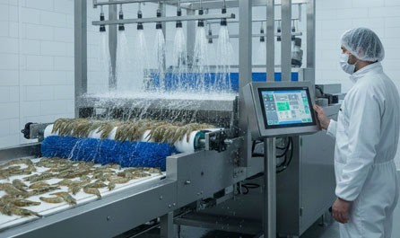 Smart Modern Seafood and Meat Processing