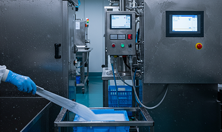 Streamlining Food Processing Line Control with IP67 Waterproof Box PCs