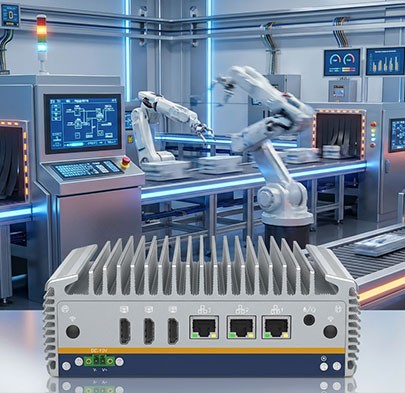 Industrial Mini PC Compact performance designed in harsh applications