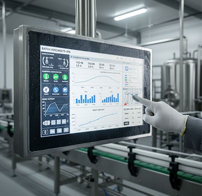 Custom Industrial Panel PCs for Specialized Applications