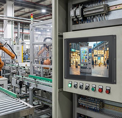 4K Ultra High-Definition LCD Display