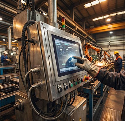 What Is a Stainless Steel Touch Panel PC?